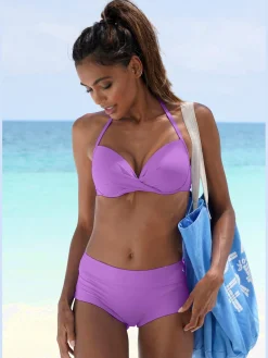 Bikini mini-short uni tendance
