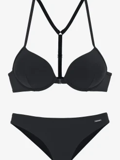 Bikini push-up élégant look dos nageur