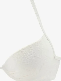 Bikini push-up matière structurée tendance