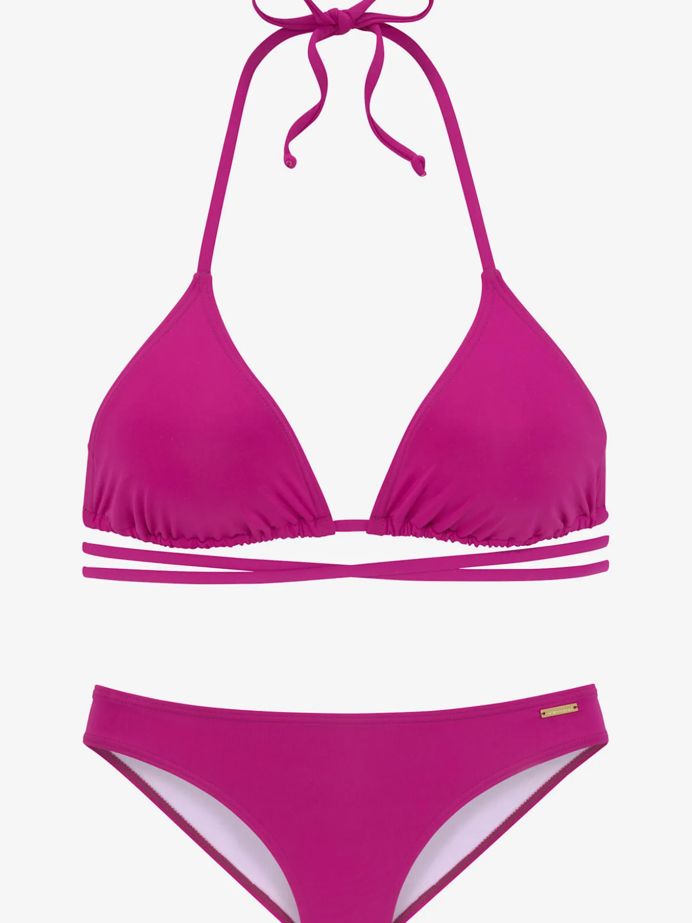 Bikini triangle coloris tendance
