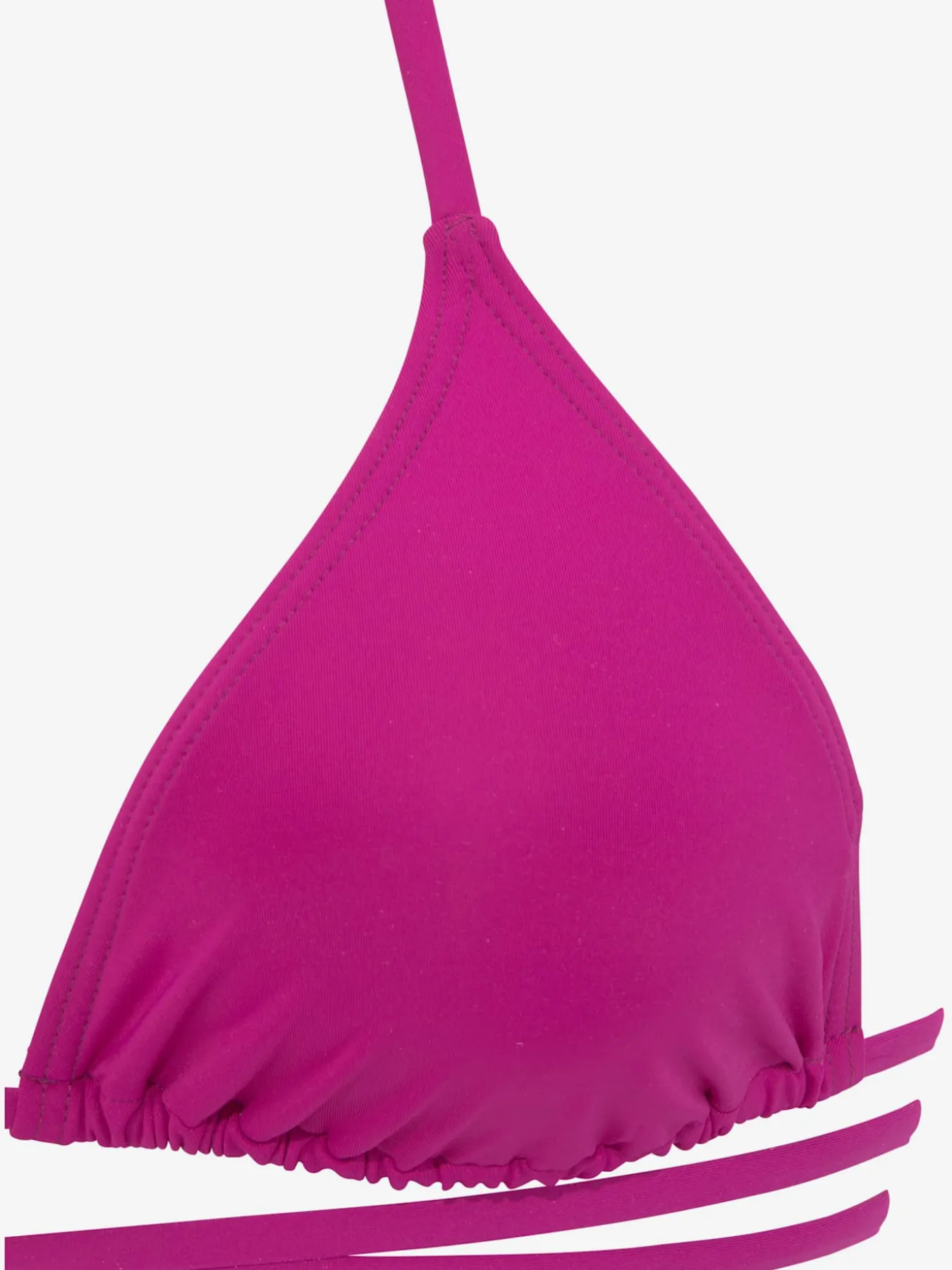 Bikini triangle coloris tendance