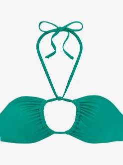 Bikini triangle coloris unis