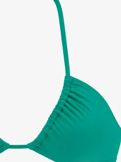 Bikini triangle coloris unis