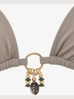 Bikini triangle couleurs unies classiques