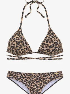 Bikini triangle design animal tendance