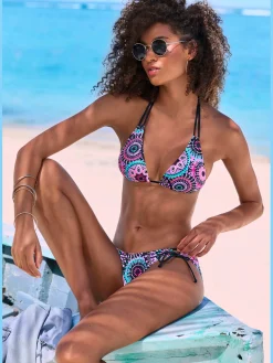 Bikini triangle design kaléidoscope : chaque pièce est unique