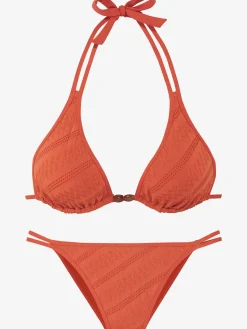 Bikini triangle haut triangle avec bretelles doubles