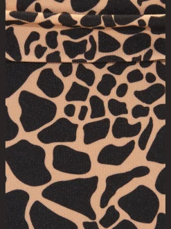 Bikini triangle imprimé animal tendance