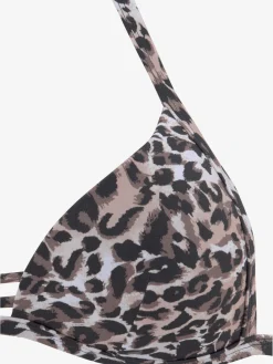 Bikini triangle imprimé animal sauvage