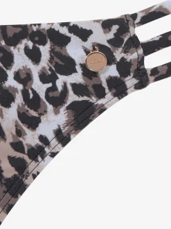 Bikini triangle imprimé animal sauvage