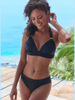 Bikini triangle maillot de bain triangle avec accessoires tendance
