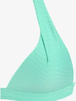 Bikini triangle matière structurée tendance