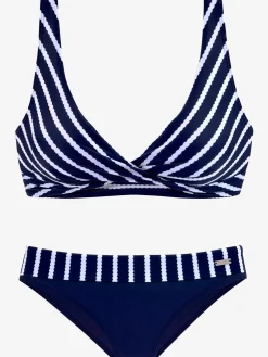 Bikini triangle rayures tendance