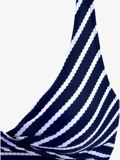 Bikini triangle rayures tendance