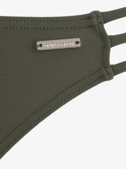 Bikini triangle rubans décoratifs sur le débardeur et le pantalon