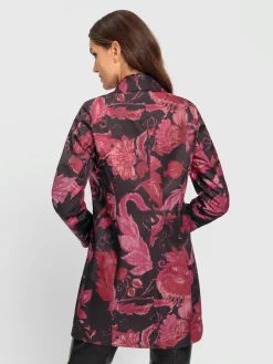 Blazer avec motif floral tendance