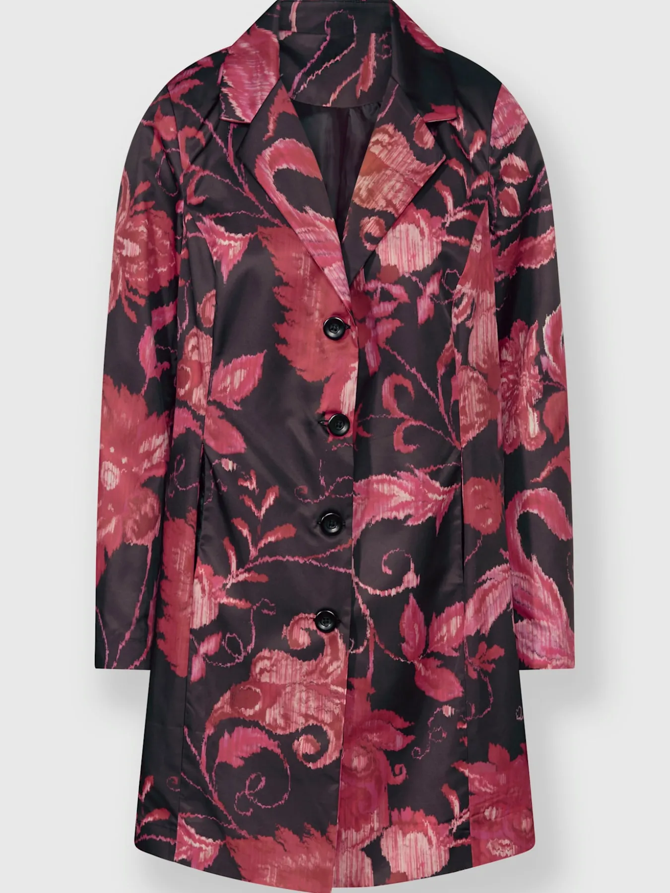 Blazer avec motif floral tendance