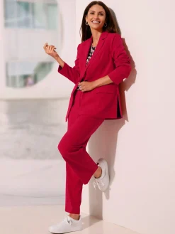Blazer avec viscose