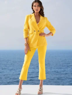 Blazer bouclé qualité bouclé douce