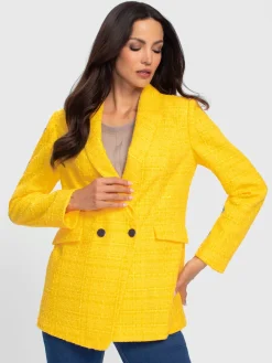 Blazer bouclé qualité bouclé douce