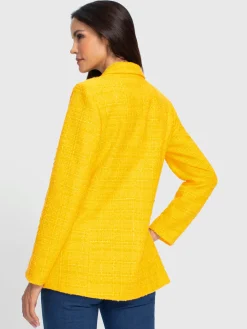 Blazer bouclé qualité bouclé douce