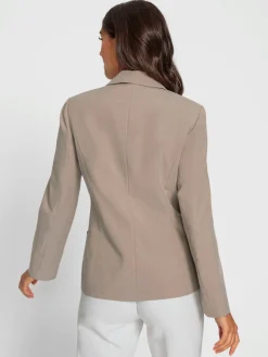 Blazer brillance discrète