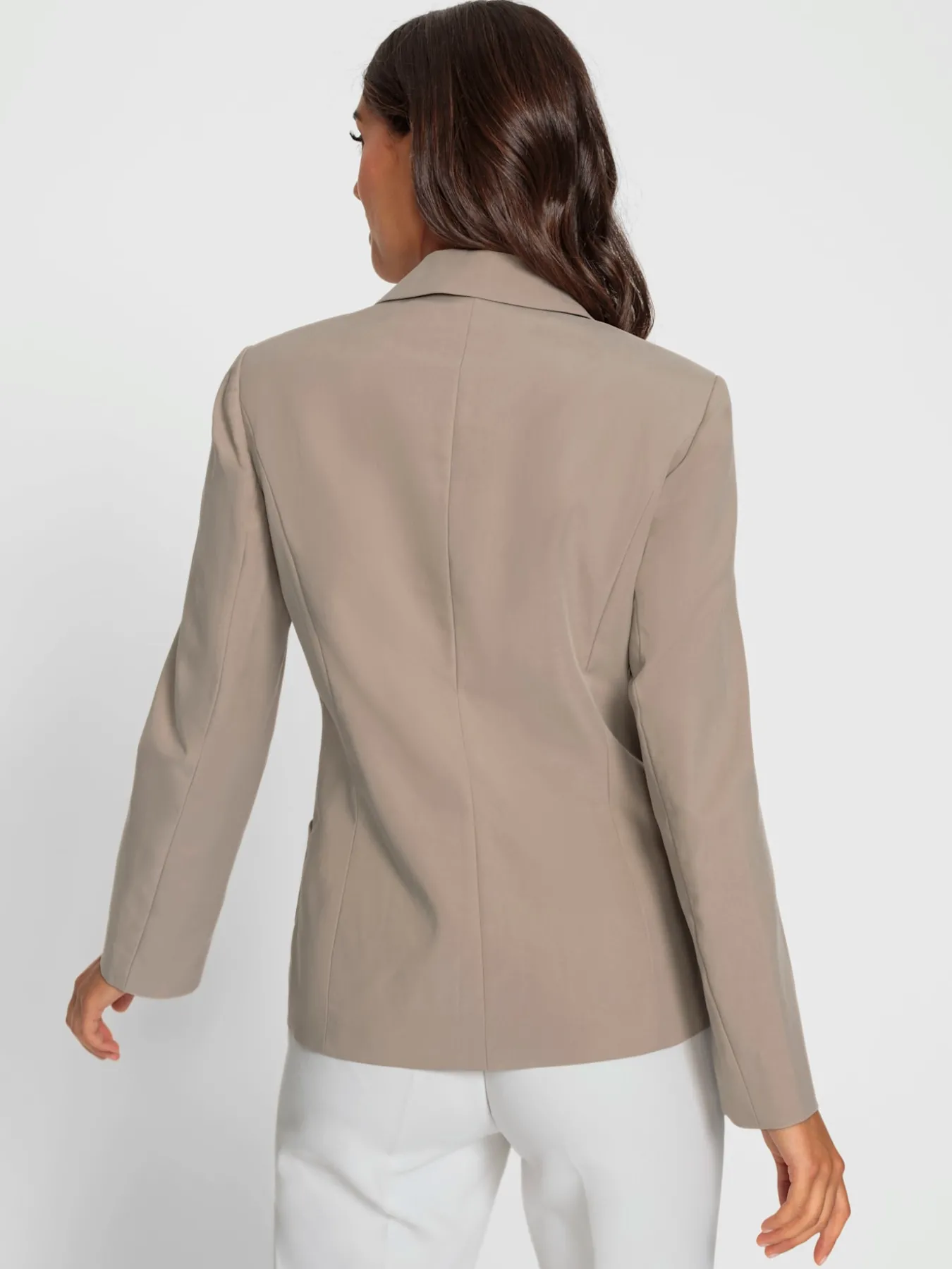 Blazer brillance discrète