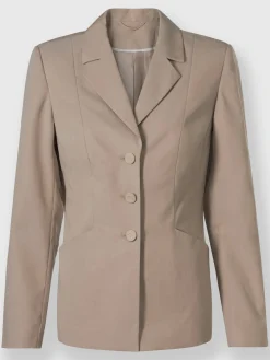 Blazer brillance discrète