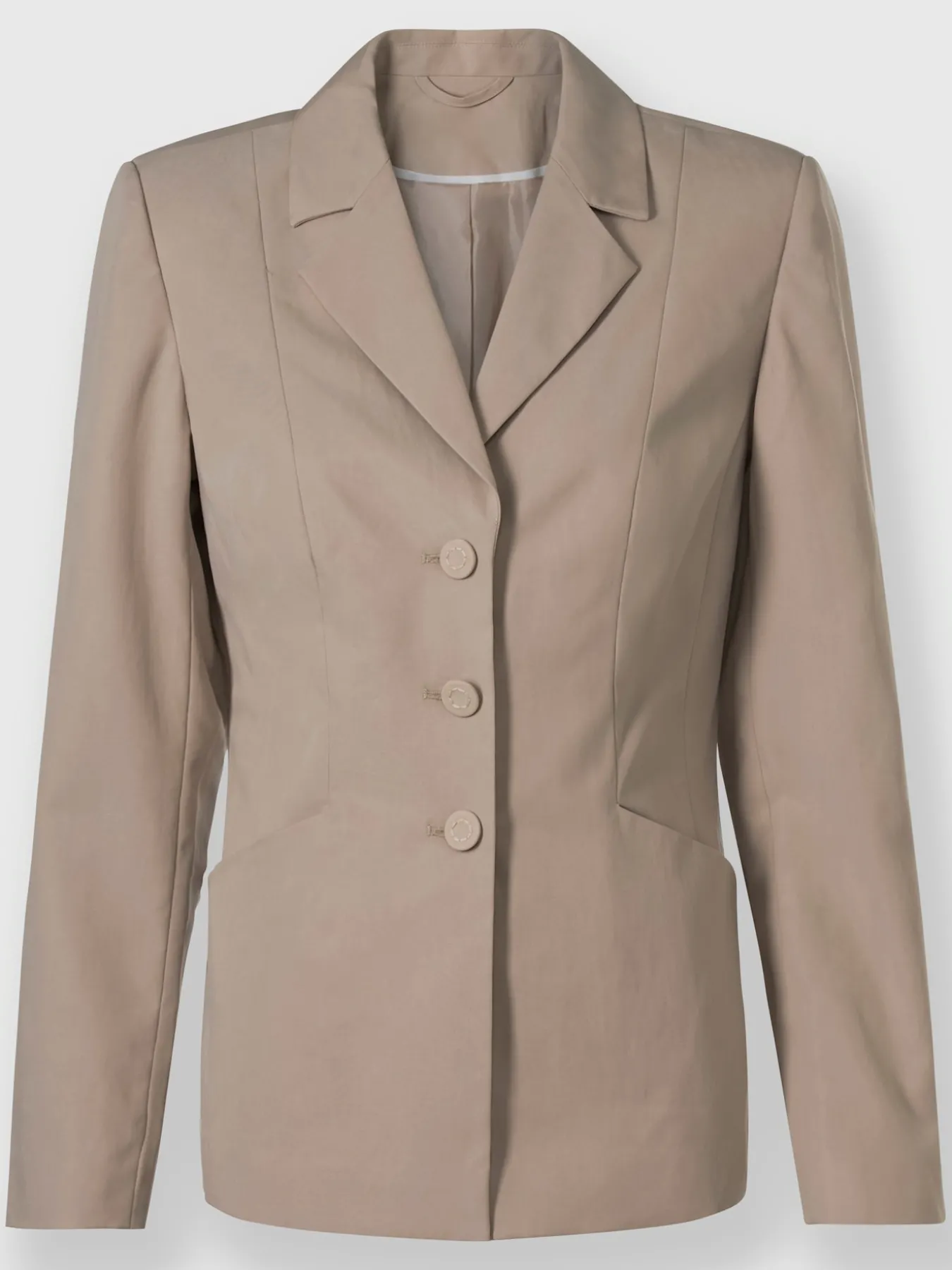 Blazer brillance discrète