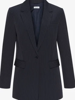 Blazer col à revers tendance