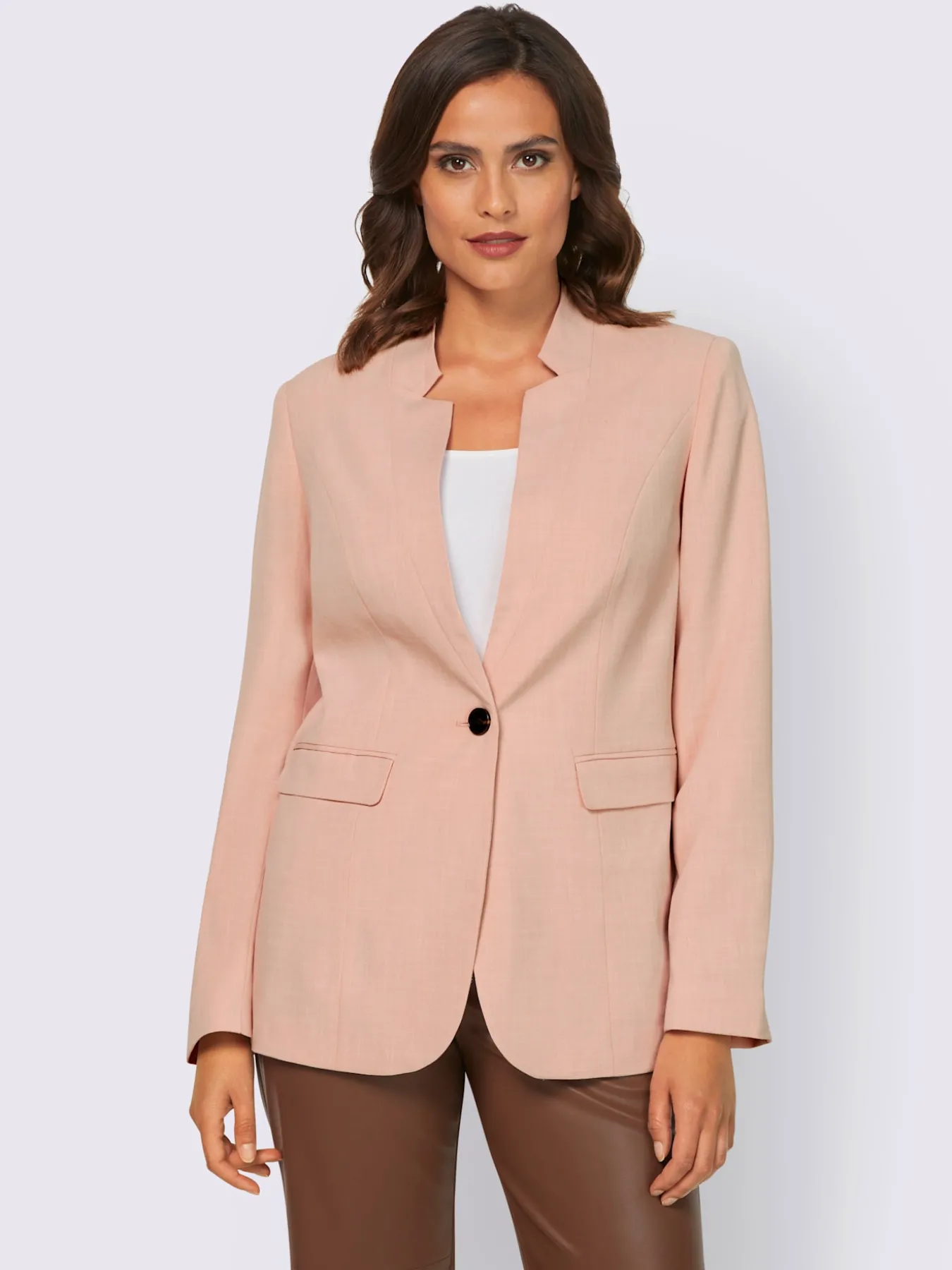 Blazer col élégant