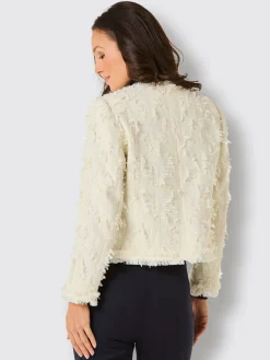 Blazer court 30% laine