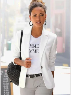 Blazer court blazer classique