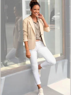 Blazer court blazer classique