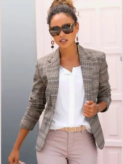 Blazer court blazer classique