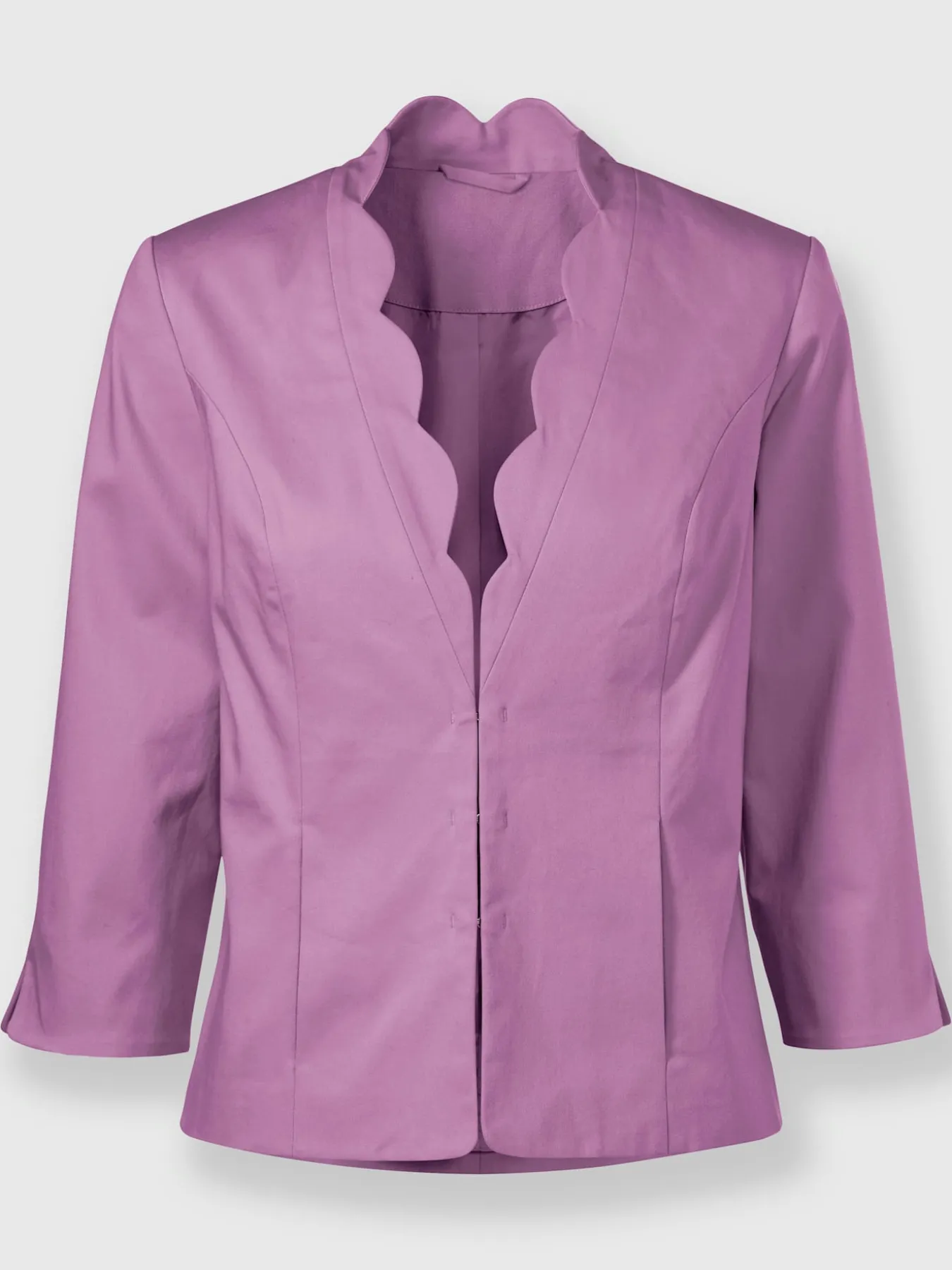 Blazer court coupe courte tendance