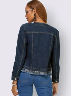 Blazer en jean 99% coton