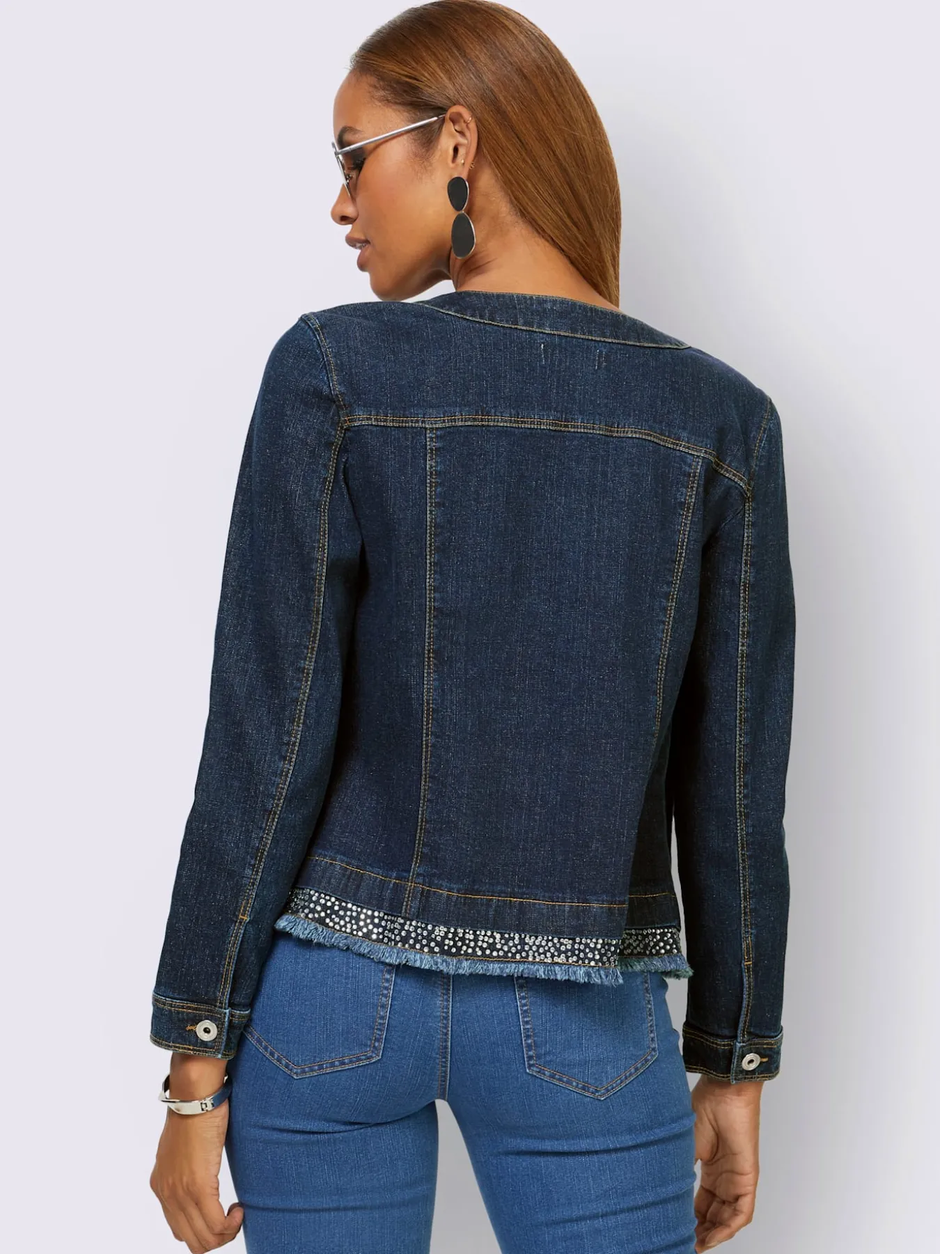 Blazer en jean 99% coton