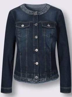 Blazer en jean 99% coton