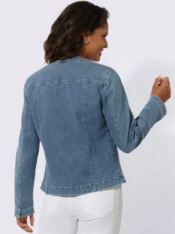 Blazer en jean 96% coton