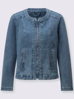 Blazer en jean 96% coton