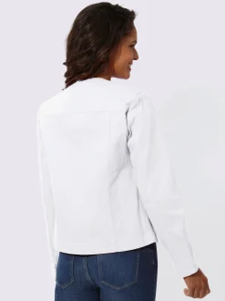 Blazer en jean 96% coton