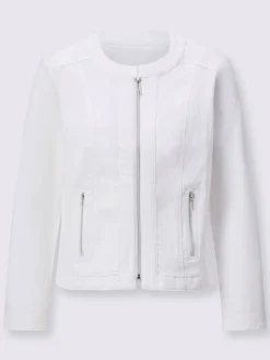 Blazer en jean 96% coton
