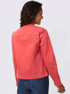 Blazer en jean 96% coton
