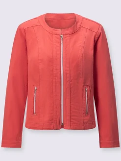 Blazer en jean 96% coton
