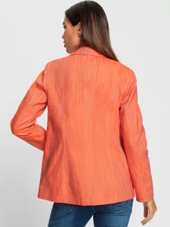 Blazer en jean qualité denim teintée