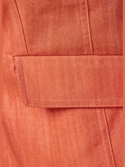 Blazer en jean qualité denim teintée