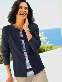 Blazer en jersey