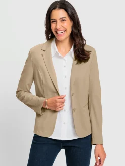 Blazer en jersey avec viscose (ecovero)