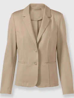 Blazer en jersey avec viscose (ecovero)